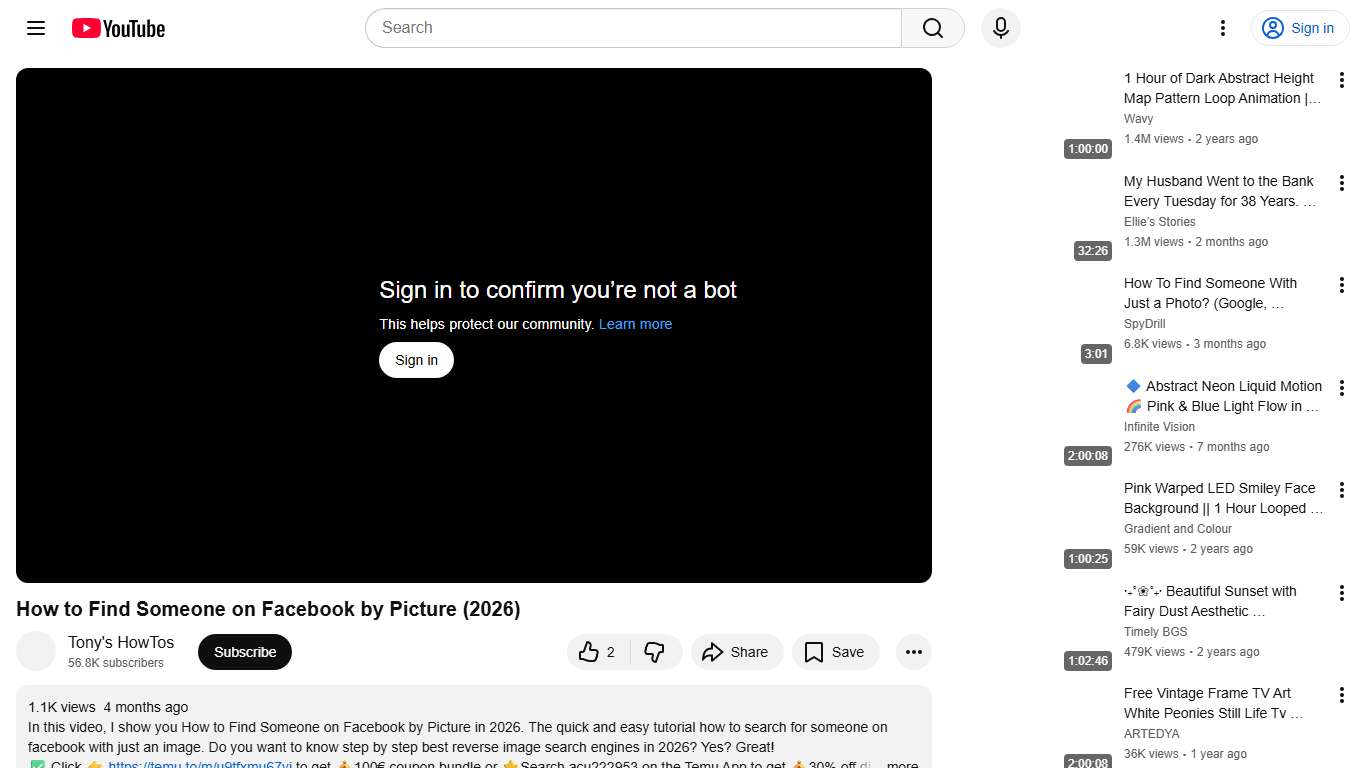 How to Find Someone on Facebook by Picture (2026) - YouTube